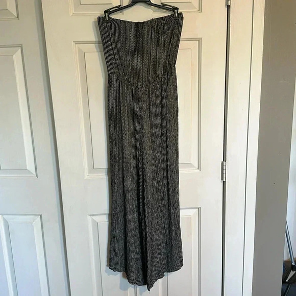 Hudson Grey Size Small Strapless Jumpsuit - Picture 1 of 4